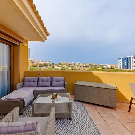 Cb Living - Sunny Penthouse With Terrace, Punta Prima * Torrevieja