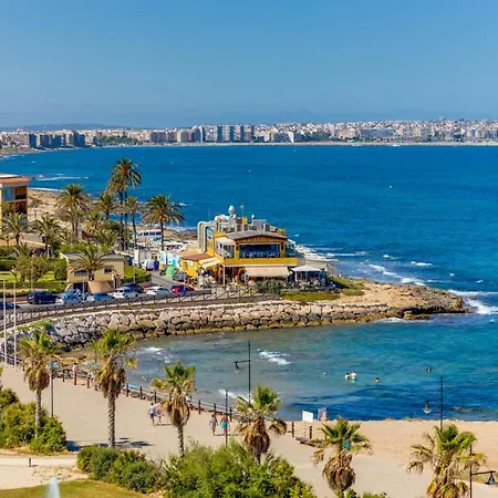 Cb Living - Sunny Penthouse With Terrace, Punta Prima Apartment Torrevieja