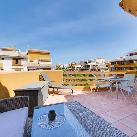 Cb Living - Sunny Penthouse With Terrace, Punta Prima Torrevieja