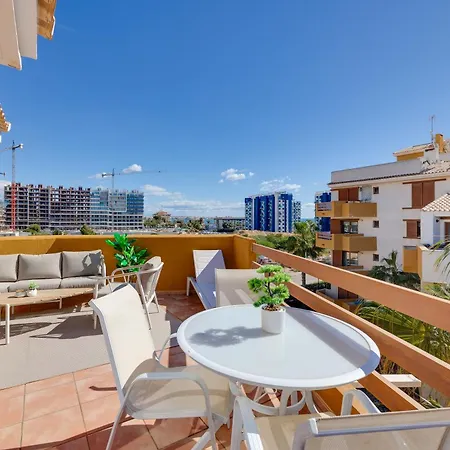 Apartment Cb Living - Sunny Penthouse With Terrace, Punta Prima *