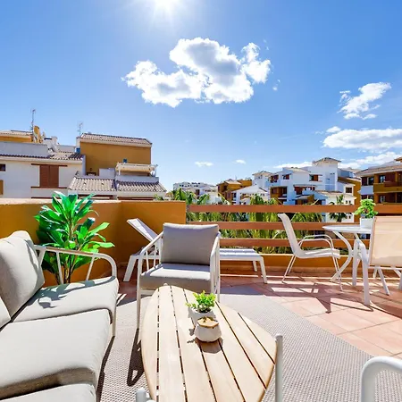 Apartamento Cb Living - Sunny Penthouse With Terrace, Punta Prima *