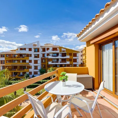 Sunny Penthouse With Terrace, Punta Prima