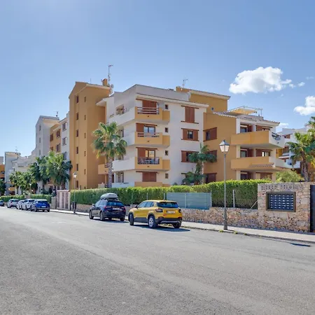 Sunny Penthouse With Terrace, Punta Prima * Torrevieja